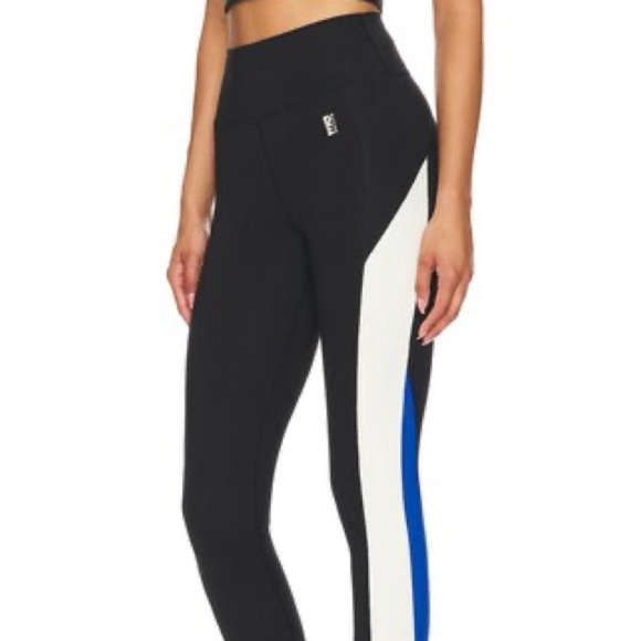 P.E. Nation Day One Legging in Black - Picture 1 of 11